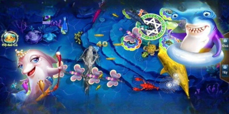 Bắn Cá DAGA – Chinh Phục Thế Giới Đại Dương Đầy Hấp Dẫn